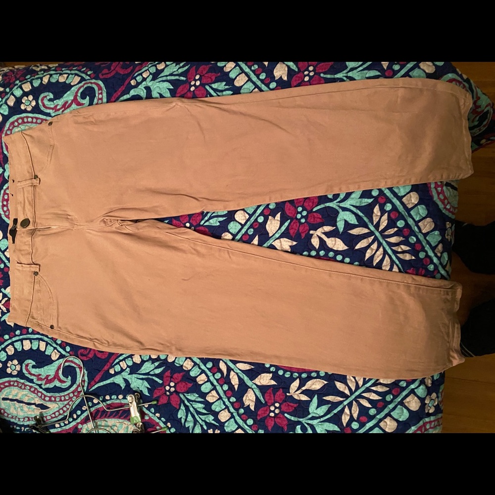 1822 pink skinny pants size 12